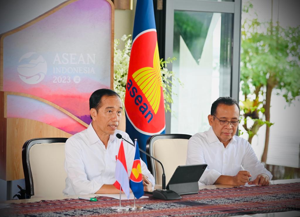Presiden Jokowi Tegaskan Terus Perkuat Perlindungan Terhadap WNI
